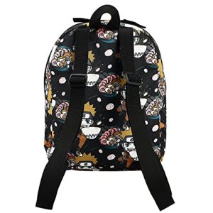 Naruto"Ramen print" Mini Backpack