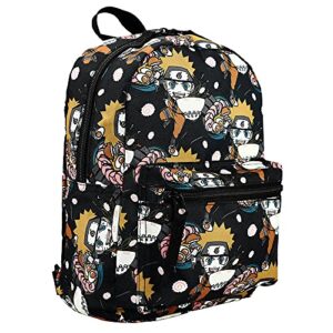 Naruto"Ramen print" Mini Backpack