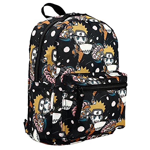 Naruto"Ramen print" Mini Backpack