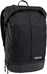 burton upslope backpack mens sz 28l true black ballistic