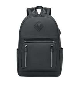 joymoze waterproof stylish girl backpack cute laptop backpack for women black