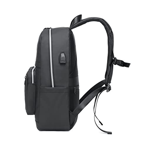 Joymoze Waterproof Stylish Girl Backpack Cute Laptop Backpack for Women Black