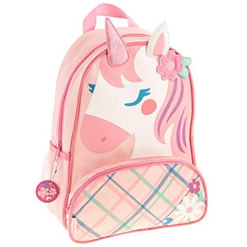 Stephen Joseph Sidekick Unicorn Backpack with Activity Coloring Book