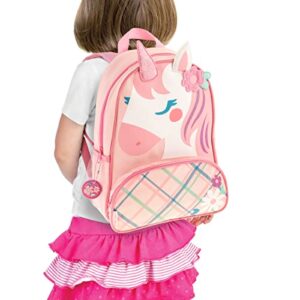 Stephen Joseph Sidekick Unicorn Backpack with Activity Coloring Book