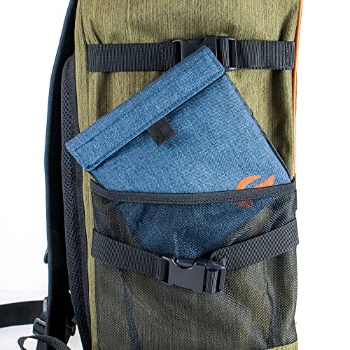 Skunk Vatra Rollup Backpack Olive Green - Smell Proof - Water Proof