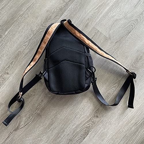 Cork Sling Bag Chest Shoulder Backpack Fanny Pack Crossbody Bags for Men Messenger bag Eco Friendly gift Sustainable Vegan Lightweight