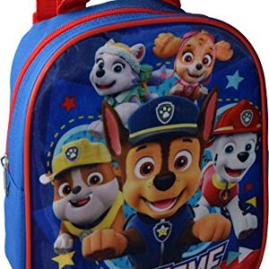 Nickelodeon Paw Patrol Boy's 10" Mini Backpack Blue-red