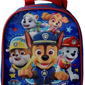 Nickelodeon Paw Patrol Boy's 10" Mini Backpack Blue-red