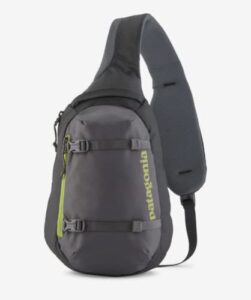patagonia unisex atom sling backpack (pack of 1)