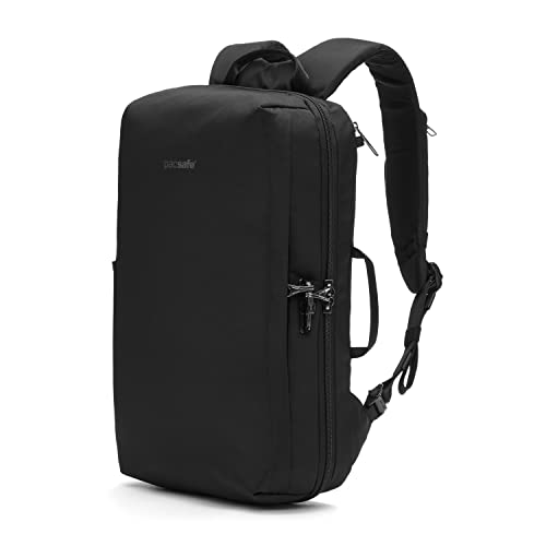 Pacsafe Metrosafe X Anti Theft 16-inch Commuter Backpack, Black