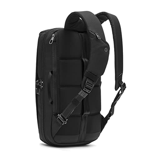 Pacsafe Metrosafe X Anti Theft 16-inch Commuter Backpack, Black