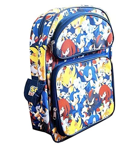 16" Speedy Sonic Large Backpack