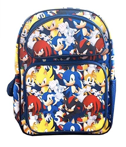 16" Speedy Sonic Large Backpack