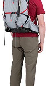 Osprey Aether Pro 70 Men's Backpacking Backpack, Kepler Grey, Medium