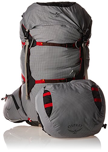 Osprey Aether Pro 70 Men's Backpacking Backpack, Kepler Grey, Medium