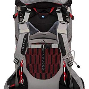 Osprey Aether Pro 70 Men's Backpacking Backpack, Kepler Grey, Medium