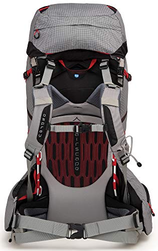 Osprey Aether Pro 70 Men's Backpacking Backpack, Kepler Grey, Medium