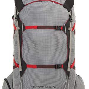 Osprey Aether Pro 70 Men's Backpacking Backpack, Kepler Grey, Medium