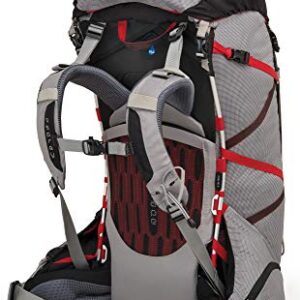 Osprey Aether Pro 70 Men's Backpacking Backpack, Kepler Grey, Medium