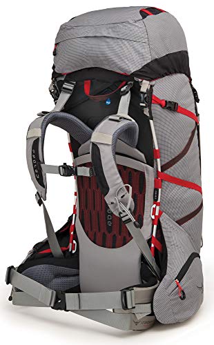 Osprey Aether Pro 70 Men's Backpacking Backpack, Kepler Grey, Medium