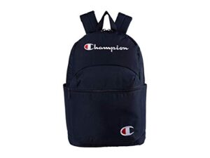 champion script backpack navy one size