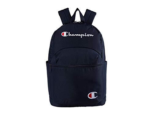 Champion Script Backpack Navy One Size