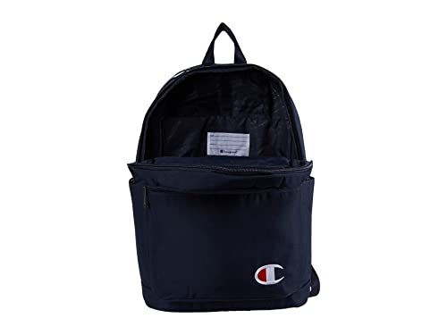 Champion Script Backpack Navy One Size