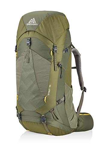 Gregory Mountain Products Stout Men's 70 Backpack , Fennel Green