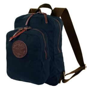 duluth pack small standard backpack (navy)