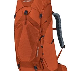 Gregory Mountain Products Paragon 58 Backpacking Backpack, Ferrous Orange, Medium/Large