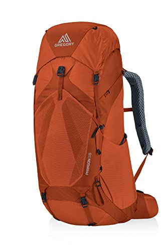 Gregory Mountain Products Paragon 58 Backpacking Backpack, Ferrous Orange, Medium/Large