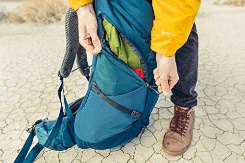 Gregory Mountain Products Paragon 58 Backpacking Backpack, Ferrous Orange, Medium/Large