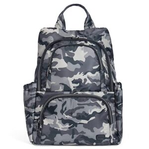 lug hatchback 3 backpack, camo midnight