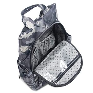 Lug Hatchback 3 Backpack, Camo Midnight