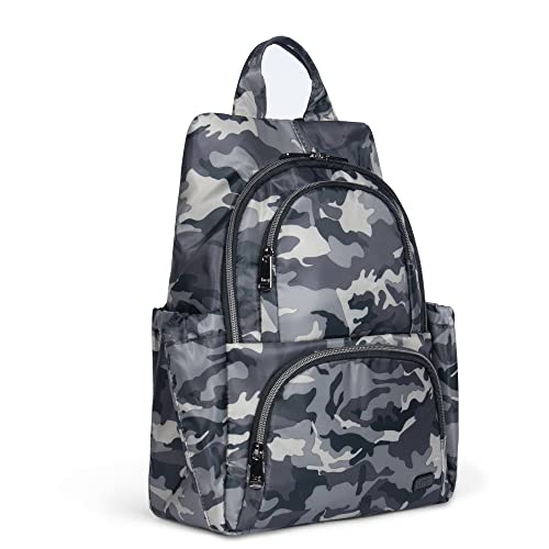 Lug Hatchback 3 Backpack, Camo Midnight