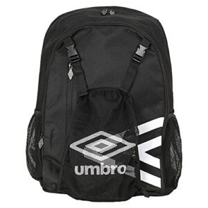 umbro team backpack, black, medium