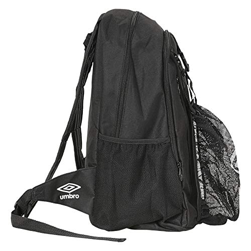 Umbro Team Backpack, Black, Medium