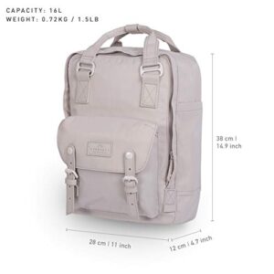 Doughnut Macaroon 16L Travel School Ladies College Girls Lightweight Casual Daypacks Bag Backpack