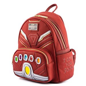 Loungefly x Marvel Infinity Saga Gauntlet Cosplay Light Up Mini Backpack