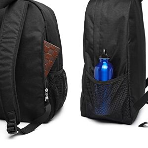 Wiccan & Pagan Sacred School Backpack 17 Inch Laptop Backpack Travel Essential