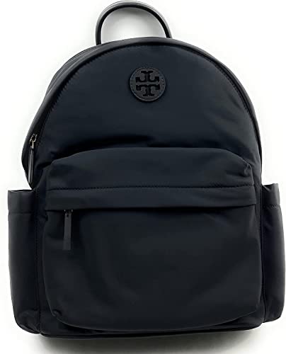 Tory Burch 88368 Black With Gold Hardware Ella Nylon Women's Backpack