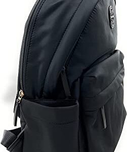 Tory Burch 88368 Black With Gold Hardware Ella Nylon Women's Backpack