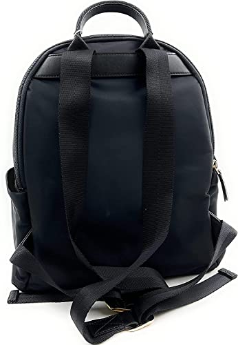 Tory Burch 88368 Black With Gold Hardware Ella Nylon Women's Backpack