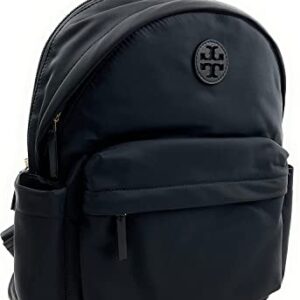 Tory Burch 88368 Black With Gold Hardware Ella Nylon Women's Backpack