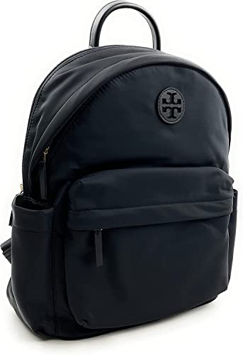 Tory Burch 88368 Black With Gold Hardware Ella Nylon Women's Backpack