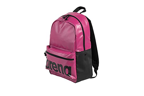 Arena Team 30 Big Logo Swim Backpack, Pink