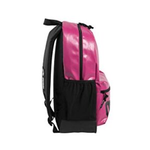 Arena Team 30 Big Logo Swim Backpack, Pink