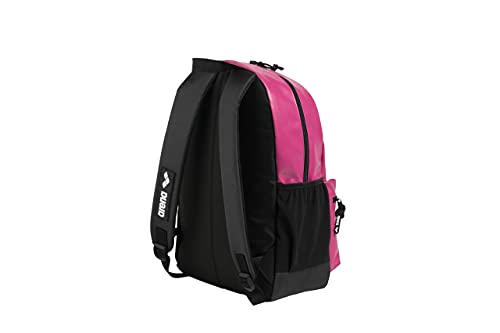 Arena Team 30 Big Logo Swim Backpack, Pink