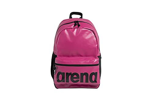 Arena Team 30 Big Logo Swim Backpack, Pink