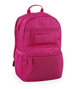 fila vermont 2 laptop backpack, fuchsia, one size